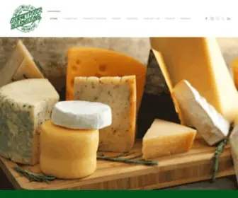 Gfifoods.com(Specialty cheese and gourmet food distribution company) Screenshot