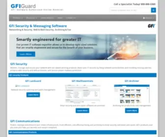 Gfiguard.com(GFI Web) Screenshot