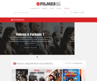 Gfilmes.com(Filmes Online) Screenshot
