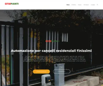 Gfimpianti.org(Gfimpianti) Screenshot