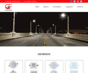 Gfinternational.co.in(GF International) Screenshot