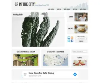 Gfinthecity.com(GF in the City) Screenshot