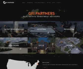 Gfipartners.com(GFI Partners) Screenshot