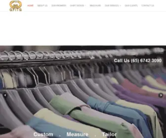 Gfitg.com(GFITG t shirt printing in singapore) Screenshot