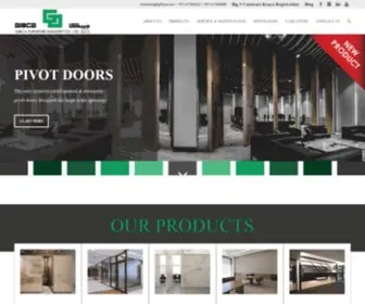 Gfiuae.com(Gibca Furniture Industry) Screenshot