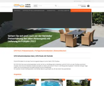 GFK-Pool.de(GFK Schwimmbecken) Screenshot