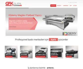 GFkdijital.com(GFK Dijital) Screenshot