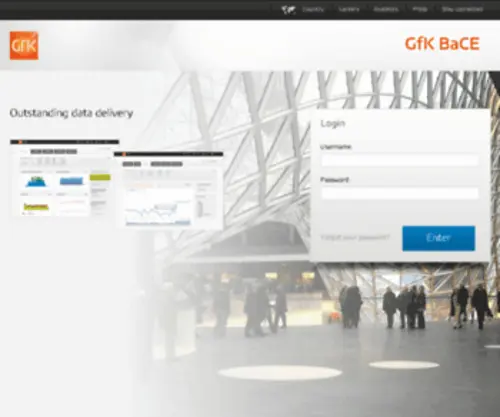 GFKdrive.com(GfK BaCE) Screenshot