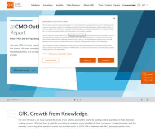 GFK.hr(We see the big picture) Screenshot