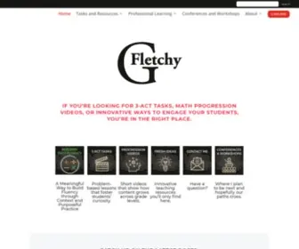 Gfletchy.com(Questioning My Metacognition) Screenshot