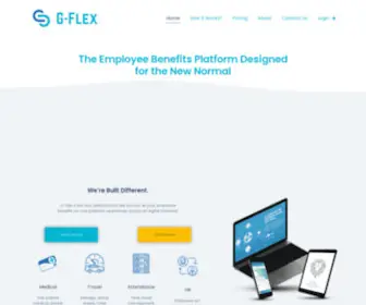 Gflex.com.my(G-Flex Benefits) Screenshot