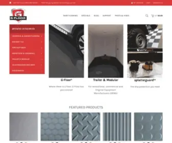Gfloor.com(GFloor Garage Flooring) Screenshot