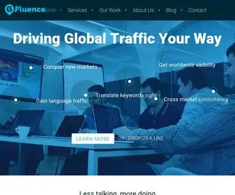 Gfluence.com(Gfluence) Screenshot