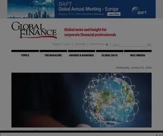 Gfmag.com(Global Finance magazine) Screenshot
