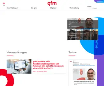 GFM.ch(Home) Screenshot