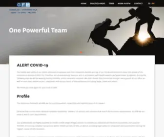 GFmlegal.com(GFM) Screenshot