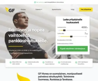 Gfmoney.fi(GF Money) Screenshot