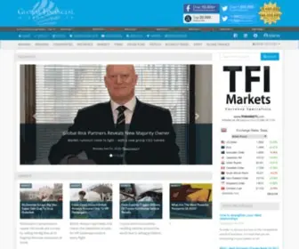 GFmreview.com(Global Financial Market Review) Screenshot