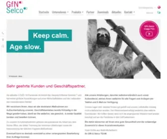GFN-Selco.de(GfN & Selco) Screenshot