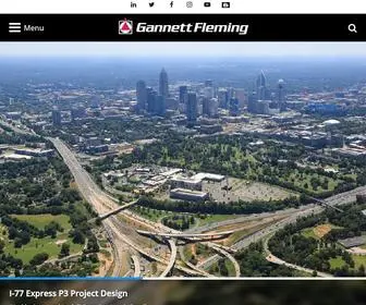 Gfnet.com(Gannett Fleming) Screenshot