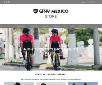 GFNymexico.com(GFNY MEXICO STORE) Screenshot