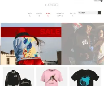 Gfoot.store(Create an Ecommerce Website and Sell Online) Screenshot
