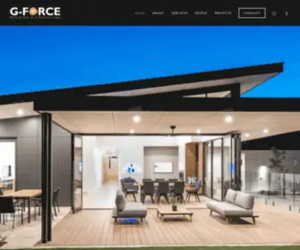 Gforcebc.com.au(Home Builders Adelaide) Screenshot