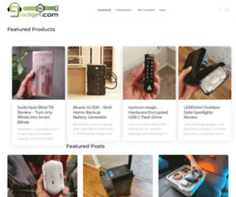 Gforgadget.com(Discover Cool Gadgets) Screenshot
