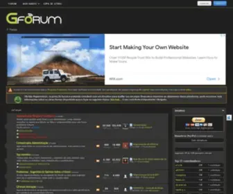 Gforum.tv(Gforum Digital) Screenshot