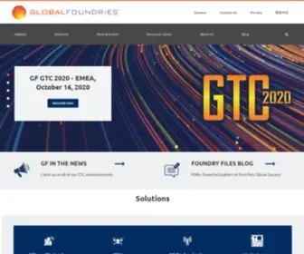 Gfoundries.com(GLOBALFOUNDRIES) Screenshot