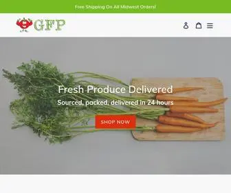 GFpdelivered.com(GFP Delivered) Screenshot