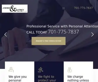 Gfpersonalinjury.com(Personal Injury Lawyer Grand Forks ND) Screenshot