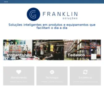 Gfranklinsolucoes.com.br(Modo de Manutenção) Screenshot