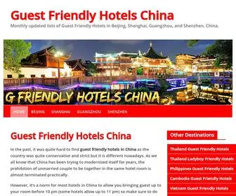 Gfriendlyhotels-China.com(Guest Friendly Hotels China (Updated January) Screenshot