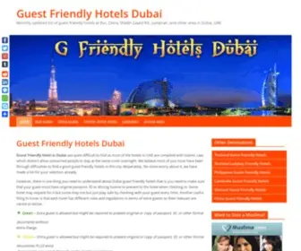 Gfriendlyhotels-Dubai.com(Gfriendlyhotels Dubai) Screenshot