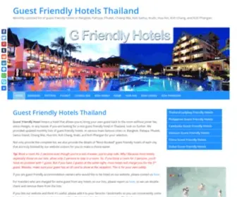 Gfriendlyhotels.com(Guest Friendly Hotels) Screenshot