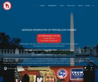 GFRW.org(Efficient, Effective, Engaged & Empowered since 1957) Screenshot