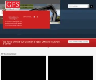 GFsbuilders.com(GFsbuilders) Screenshot