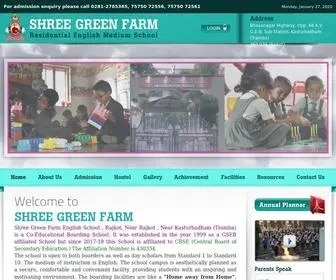 GFshostel.com(SHREE GREEN FARM) Screenshot