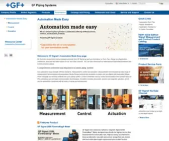Gfsignet.com(GF Signet) Screenshot