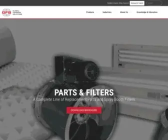 GFsparts.com(Parts & Filters) Screenshot