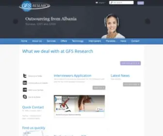 GFsresearch.com(GFS Research) Screenshot