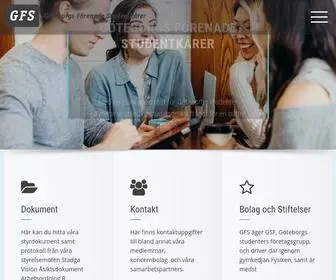 GFS.se(Göteborgs) Screenshot