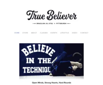 Gfteampgh.com(True Believer Jiu Jitsu) Screenshot