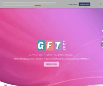 Gftexpo.com(GFT 2021) Screenshot