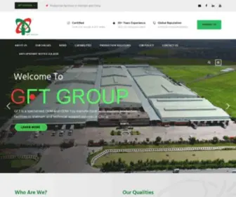 GFTgrouphk.com(GFT Group Ltd) Screenshot