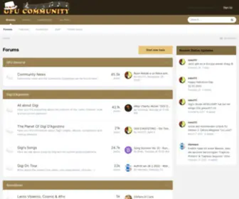 Gfu-Community.de(GFU Community) Screenshot