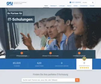 Gfu.net(IT Schulungen und Inhouse Seminare) Screenshot