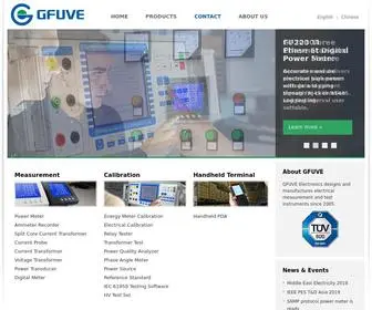 Gfuve.com(GFUVE Electronics) Screenshot