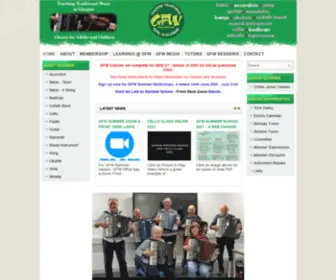GFW.scot(Classes in Fiddle) Screenshot